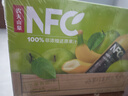农夫山泉100%纯果汁NFC苹果香蕉混合汁300ml*10瓶整箱鲜果压榨礼盒 实拍图