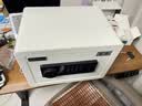 欧奈斯ONNAIS保险柜家用小型25cm办公密码WIFI保险箱防盗指纹入墙报警手机智能新款商用保管箱床头全钢保管柜 25cm典雅白电子密码（远程授权） 实拍图