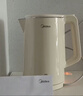 美的（Midea）烧水壶电水壶自动断电养生母婴级316L不锈钢0涂层2L大容量双层防烫 MK-SH20M320-PRO 实拍图