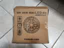 【京东送上门】led卧室吸顶灯替换灯芯圆形通用灯盘贴片节能光源 超亮36w-家用推荐2个装-加大版 实拍图