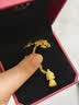 周大福佛公佛童黄金吊坠女约4.75g EOF213生日礼物 实拍图