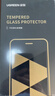 绿联【无黑边不挡屏】适用iPhone17ProMax钢化膜苹果17ProMax手机膜无边高清抗指纹防摔保护膜 2片装 实拍图