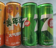 百事可乐Pepsi 可乐*8+7喜*8+美年达*8 碳酸饮料汽水330ml*24听 混合装 实拍图