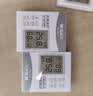 晨光（M&G）室内电子温湿度计 高精准温度显示器 办公家用婴儿房温度表 壁挂式干湿温度计ARC925EF 实拍图