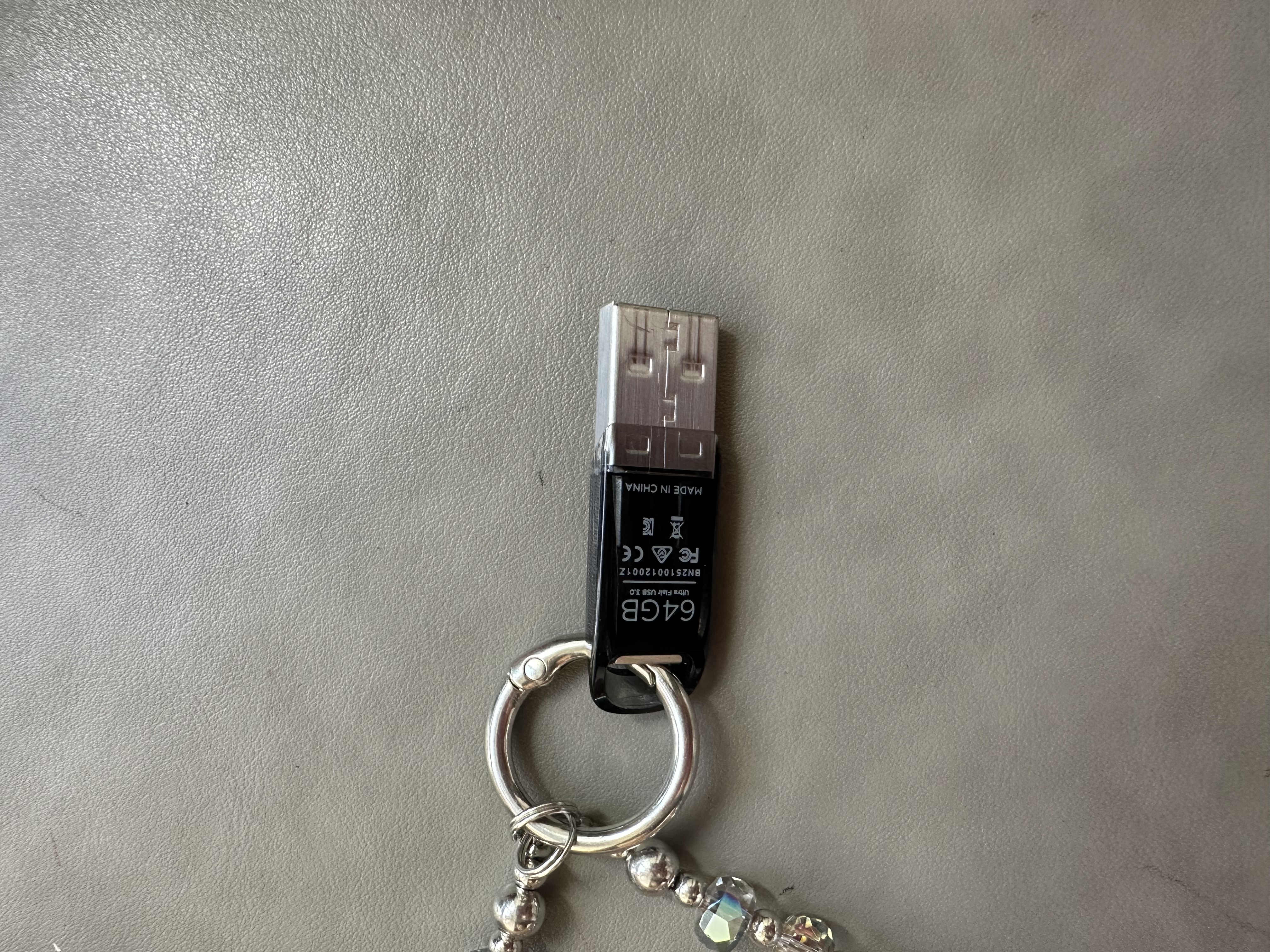 闪迪（SanDisk）64GB U盘 CZ73 安全加密 数据恢复 学习电脑办公投标 小巧便携 车载 大容量金属优盘 实拍图