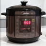 美的（Midea）电压力锅6升大容量家用高压锅提鲜一锅双胆煮饭锅多功能不粘智能预约煲汤一键排气带蒸笼上蒸下煮 实拍图