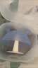 爱咔威（IKV）婴儿牙胶小蘑菇牙胶可水煮食品级硅胶防吃手神器咬咬胶 蘑菇牙胶 -蓝 实拍图