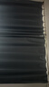 铭聚布艺（MINGJU）窗帘 全遮光窗帘成品窗帘布涤塔夫优雅蓝挂钩式2.0*2.2单片 实拍图