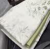 洁丽雅（Grace）7A抗菌100%纯棉四件套新疆棉床上用品床单被套200*230cm1.5/1.8米床 实拍图
