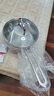 双立人（ZWILLING）奶锅汤锅不锈钢无涂层宝宝辅食锅泡面锅一人食煮锅16cm可进洗碗机 实拍图