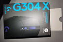 罗技（G）G304X 秒鲨-黑色 无线鼠标 轻量化游戏鼠标 三角洲FPS无畏契约打瓦必备 实拍图