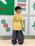 Kocotreekk树儿童t恤速干透气长袖上衣男童女孩A类带帽卫衣早秋户外 实拍图