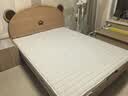 林氏家居儿童床1.5米小熊床男孩女孩卧室小户型床原木风家具VH5A 实拍图