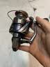 SHIMANO 禧玛诺25新款NASCI纳西纺车轮路亚轮海钓轻量远投进口渔轮 25款2500HG高速比6.2 实拍图
