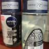 妮维雅（NIVEA）抑汗除臭净味香体止汗腋下干爽滚珠男士黑白出众爽身走珠液50ml*2 实拍图