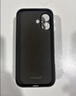品胜【相机按键全包】适用iPhone17手机壳苹果17保护套亲肤柔性液态男女款超薄全包软壳保护套黑色 实拍图
