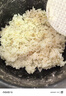 松下（Panasonic）【焕新补贴】迷你电饭煲1-2人家用电饭锅小型智能煮饭锅预约定时焦脆煲仔饭1.5L容量SR-DD051D-W 1.5L 【8道菜单 | 开盖火锅】DD051D 实拍图
