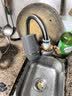 美的（Midea）净水器水龙头过滤器家用自来水滤水器直饮前置过滤器厨房卫生间通用除水垢除余氯双出水可清洗滤芯 一机三芯【两年免换滤芯】 实拍图
