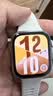 华为HUAWEI WATCH FIT 4 悦动白氟橡胶表带 华为运动智能手表超轻薄大屏潮流运动蓝牙通话 实拍图