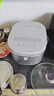美的（Midea）电饭煲0涂层电饭锅5L大容量316L不锈钢内胆4-5人无涂层家用多功能微压电饭煲MB-RE576S 实拍图