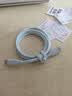 ANKER安克充电线苹果【MFi认证】适iPhone11/12/13/14手机Type-C转Lightning60W快充亲肤数据线 0.9m蓝 实拍图
