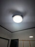 雷士（NVC）LED照明吊扇灯风扇灯客厅餐厅极简黑全光谱1级能效变频42寸60瓦 实拍图