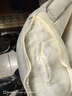 达克鸭靠枕床头靠垫软包大靠背垫沙发床上护腰抱枕宿舍办公室椅子 灰色铃铛猫（亲肤柔软面料） 含枕芯 60cm*40cm含枕芯【可拆洗】 实拍图