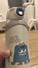 babycare儿童保温杯水壶吸管杯大宝宝学饮不锈钢三合一上学600ml 实拍图