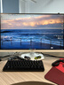 AOC27英寸4K 160Hz双模320Hz HDR400 FastIPS 1ms硬件低蓝光 典雅白宙斯盾 游戏电竞显示器 U27G4/WS 实拍图