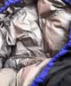 凯路德（KAIROAD）羽绒睡袋成人户外加厚保暖冬季露营室内午休酒店隔脏羽毛绒 【3300g】加宽睡袋-蓝色 实拍图