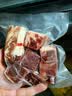 京东超市海外直采 进口原切谷饲牛肉块1kg 自营生鲜牛肉烧烤肉粒  实拍图