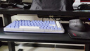 罗技（Logitech）ALTO KEYS K75M 琥珀系列 AI客制化无线机械键盘 热插拔大理石轴 蓝紫色 75键 实拍图