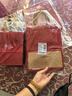 登比红色牛皮纸袋礼品袋手提包装袋子打包袋结婚七夕情人节伴手礼盒袋 实拍图