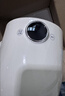 美的（Midea）电热水壶烧水壶2.5L大容量电水壶48H保温恒温316L母婴级不锈钢自动断电艺术家56段控温MK-SH73-Q 实拍图