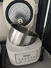 美的（Midea）电饭煲 3L家用电饭锅 316L不锈钢无涂层煮饭锅 2-3人智能预约0涂层煲汤煮粥MB-RE387S 实拍图