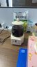 志高（CHIGO）养生壶小型全玻璃0胶水煮茶炖煮办公室轻音电炖杯0.5L烧水壶烧水杯生日礼物BG-YSB202 实拍图