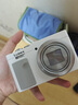 松下（Panasonic）ZS99 长焦便携数码相机/卡片机 30倍光学变焦 小巧便携 Type-C接口 白色 实拍图