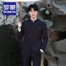 罗蒙新中式立领西服套装男新郎结婚礼服高档中山装暗扣中国风西装外套 藏青【西服+裤子+衬衫】三件套 XL （建议155-170斤） 晒单实拍图