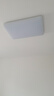 雷士（NVC）次日达阳台灯卧室灯吸顶灯书房现代简约防蚊虫led照明24瓦暖白光 实拍图
