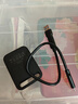 雷克沙（Lexar）Air小轻块1TB Type-c USB3.2移动固态硬盘（PSSD）SL260传输速度400MB/s手机直连 轻松扩容 小黑巧 实拍图