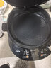 美的（Midea）电饼铛 双面加热烙饼锅早餐机 加大加深 智能可拆电饼档 烤肉煎饼薄饼机0氟钛陶升降烤盘JKC3086 实拍图