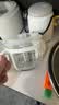 小贝熊（xiaobeixiong）婴儿辅食机 小型多功能打泥搅拌机宝宝料理机 蒜蓉机 家用迷你绞馅碎肉机 宝宝打泥神器 辅食工具 实拍图