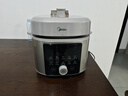 美的（Midea）小飞侠0涂层有钛0氟电压力锅5L全自动多功能一体电饭煲高压锅MY-E5825N 实拍图