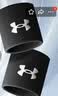安德玛（Under Armour）护腕运动健身吸擦汗腕巾带羽毛球篮排网球腱鞘炎医手腕扭伤用护具 实拍图