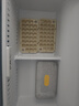京东京造冰块模具 冰格制冰冻冰盒冰块制作神器 配冰铲（双层60粒）白色 实拍图