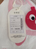红豆女童睡裙纯棉春夏季薄款家居服儿童短袖套头睡衣A类Q3328白色160 实拍图