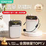 索爱（soaiy）S318小蜜蜂扩音器教师专用蓝牙音箱音响老师教学讲课喇叭腰挂麦克风导游便携式喊话礼物TF卡U盘 黑 实拍图