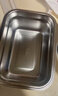 乐扣乐扣（LOCK&LOCK）本色食品级不锈钢保鲜盒饭盒密封冰箱收纳餐盒洗碗机可用400mL 实拍图