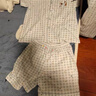 芬腾睡衣女10A抑菌纯棉26年春夏三件套短袖长裤短裤家居服套装 实拍图