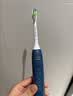 飞利浦（PHILIPS）Sonicare电动牙刷钻石3系 6730升级官方旗舰店送父母男生女生情侣装生日礼物  教师节礼物 HX5181/02 星云蓝 实拍图